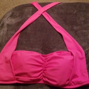 Halter Neck Bikini Top